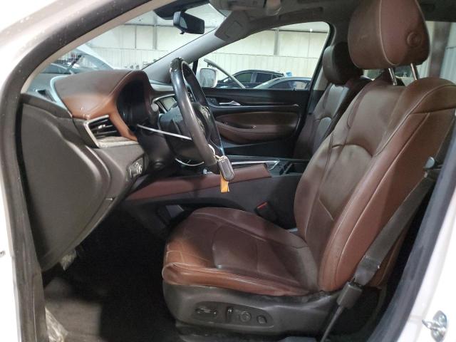 5GAEVCKW1LJ230382 - 2020 BUICK ENCLAVE AVENIR 白色 照片 7