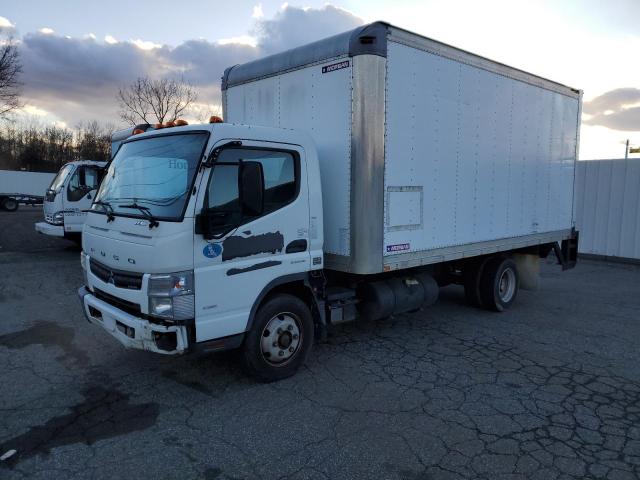 JL6BNG1AXEK000679 - 2014 MITSUBISHI FE FEC72S WHITE photo 1