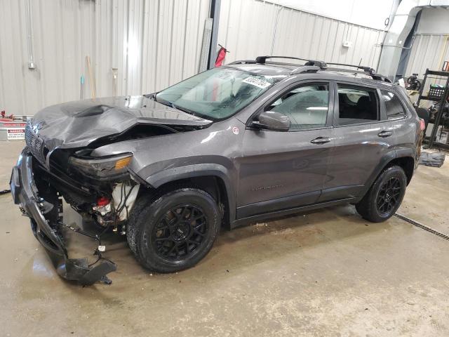 1C4PJMBN6KD162156 - 2019 JEEP CHEROKEE TRAILHAWK GRAY photo 1