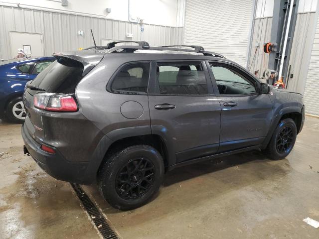 1C4PJMBN6KD162156 - 2019 JEEP CHEROKEE TRAILHAWK GRAY photo 3