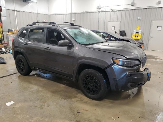 1C4PJMBN6KD162156 - 2019 JEEP CHEROKEE TRAILHAWK GRAY photo 4