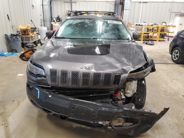 1C4PJMBN6KD162156 - 2019 JEEP CHEROKEE TRAILHAWK GRAY photo 5