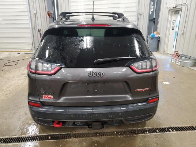 1C4PJMBN6KD162156 - 2019 JEEP CHEROKEE TRAILHAWK GRAY photo 6