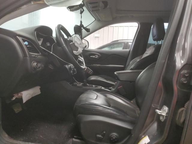 1C4PJMBN6KD162156 - 2019 JEEP CHEROKEE TRAILHAWK GRAY photo 7