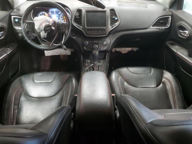 1C4PJMBN6KD162156 - 2019 JEEP CHEROKEE TRAILHAWK GRAY photo 8