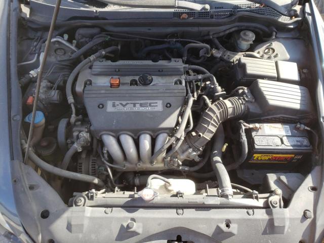 1HGCM56307A003731 - 2007 HONDA ACCORD SE Сұр фото 11