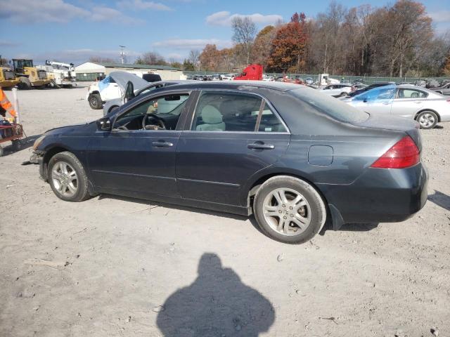 1HGCM56307A003731 - 2007 HONDA ACCORD SE Сұр фото 2
