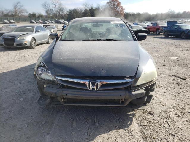 1HGCM56307A003731 - 2007 HONDA ACCORD SE Сұр фото 5