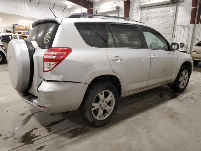 2T3BF4DV0CW246292 - 2012 TOYOTA RAV4 SILVER photo 3