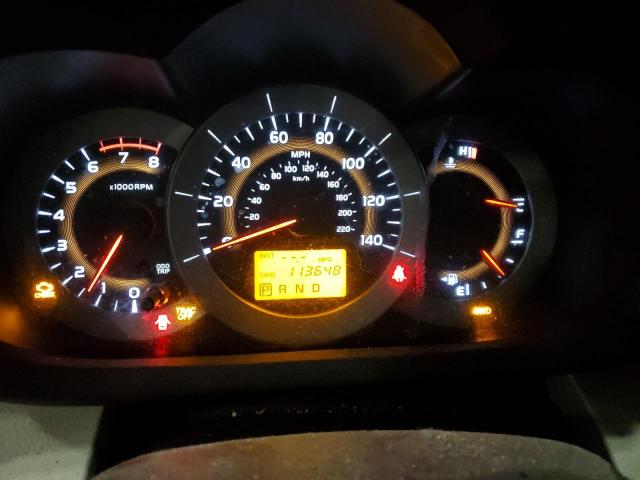 2T3BF4DV0CW246292 - 2012 TOYOTA RAV4 SILVER photo 9