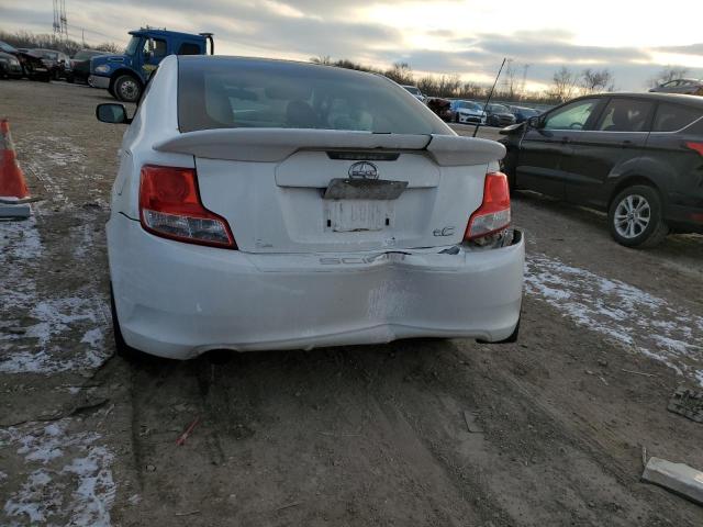 JTKJF5C78C3043120 - 2012 TOYOTA SCION TC თეთრი ფოტო 6