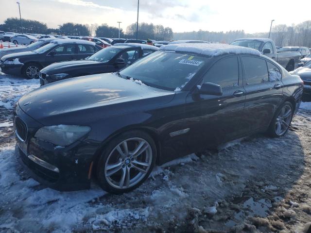 WBAKC6C50ACL67603 - 2010 BMW 750 I XDRIVE BLACK photo 1
