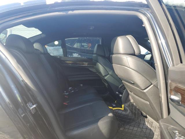 WBAKC6C50ACL67603 - 2010 BMW 750 I XDRIVE BLACK photo 10