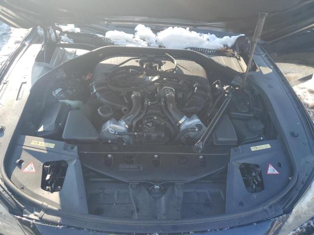 WBAKC6C50ACL67603 - 2010 BMW 750 I XDRIVE BLACK photo 11