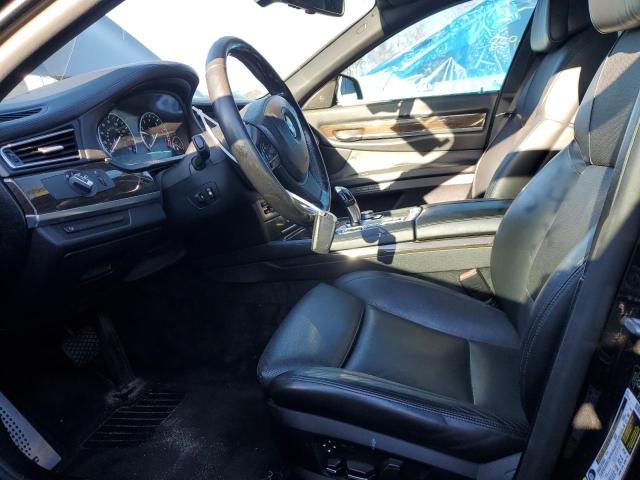 WBAKC6C50ACL67603 - 2010 BMW 750 I XDRIVE BLACK photo 7