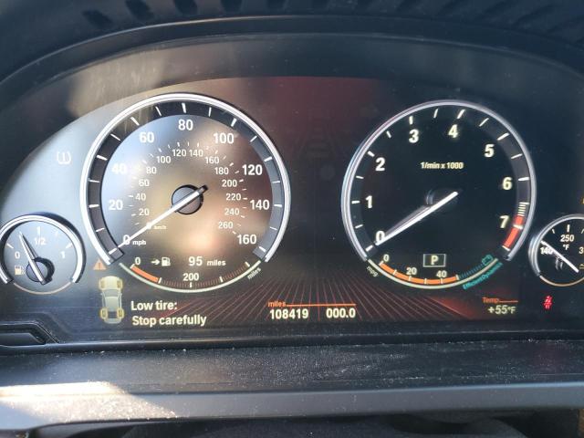 WBAKC6C50ACL67603 - 2010 BMW 750 I XDRIVE BLACK photo 9