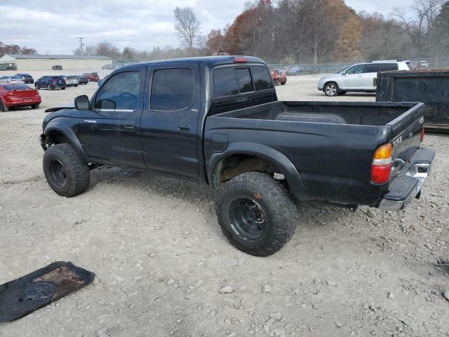 5TEGM92N22Z103486 - 2002 TOYOTA TACOMA DOUBLE CAB PRERUNNER BLACK photo 2