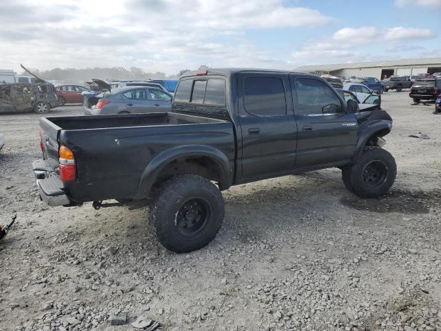 5TEGM92N22Z103486 - 2002 TOYOTA TACOMA DOUBLE CAB PRERUNNER BLACK photo 3