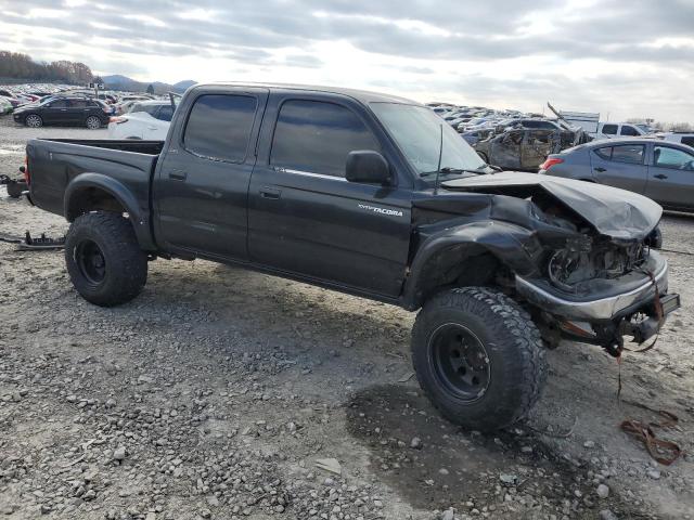 5TEGM92N22Z103486 - 2002 TOYOTA TACOMA DOUBLE CAB PRERUNNER BLACK photo 4