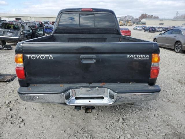 5TEGM92N22Z103486 - 2002 TOYOTA TACOMA DOUBLE CAB PRERUNNER BLACK photo 6