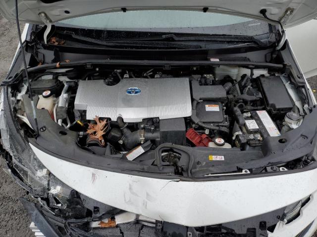 JTDKARFP6J3097333 - 2018 TOYOTA PRIUS PRIM 白色 照片 11