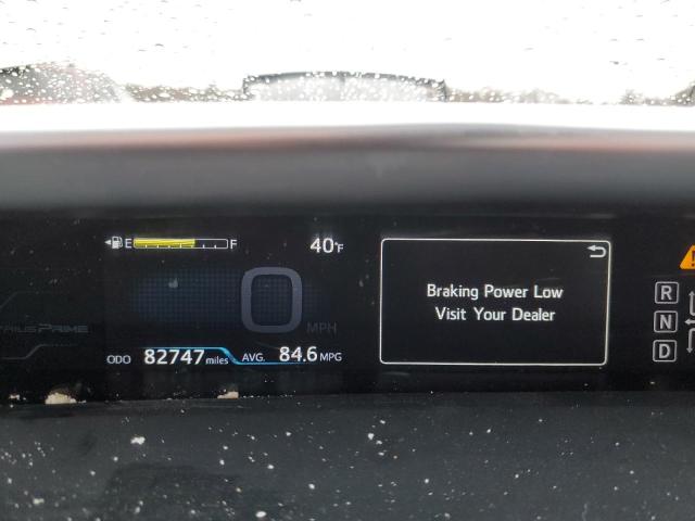 JTDKARFP6J3097333 - 2018 TOYOTA PRIUS PRIM 白色 照片 9