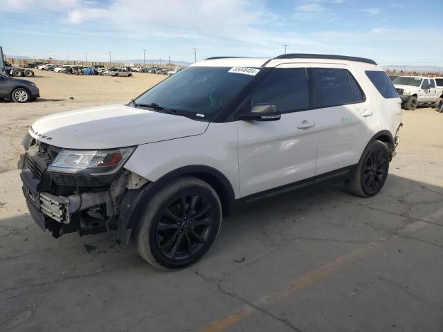 2017 FORD EXPLORER XLT, 