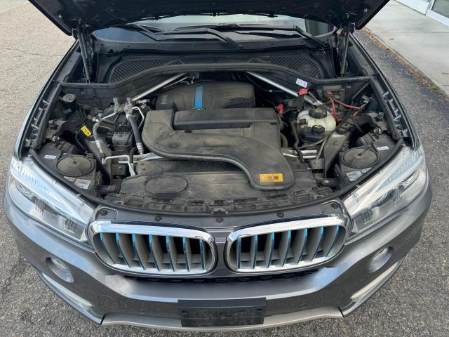 5UXKT0C55J0W01301 - 2018 BMW X5 XDR40E GRAY photo 7