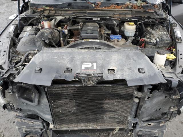3C6UR5HL2HG683630 - 2017 RAM 2500 ST GRAY photo 11