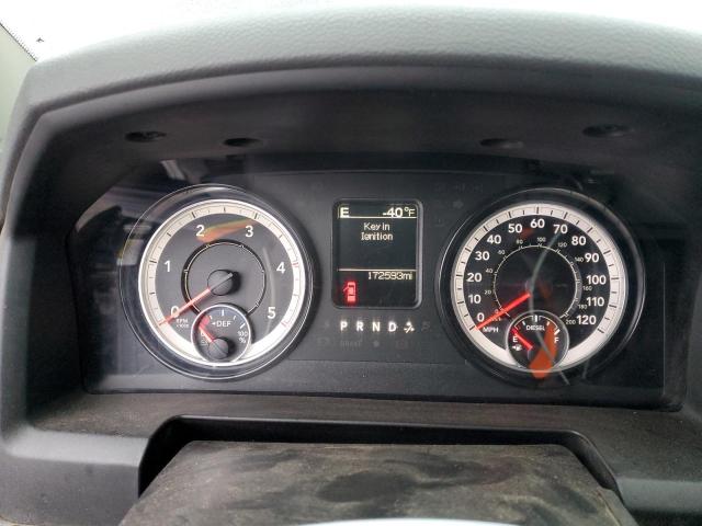 3C6UR5HL2HG683630 - 2017 RAM 2500 ST GRAY photo 9