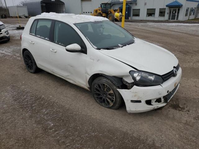 WVWDA7AJ7DW123814 - 2013 VOLKSWAGEN GOLF თეთრი ფოტო 4