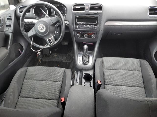 WVWDA7AJ7DW123814 - 2013 VOLKSWAGEN GOLF თეთრი ფოტო 8