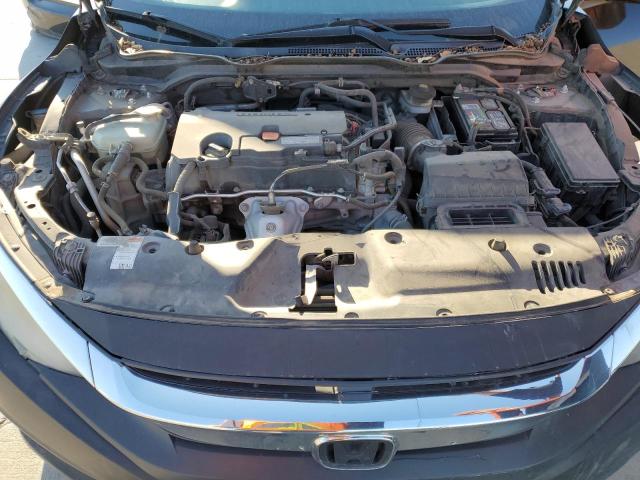 19XFC2F75HE050123 - 2017 HONDA CIVIC EX BLACK photo 11