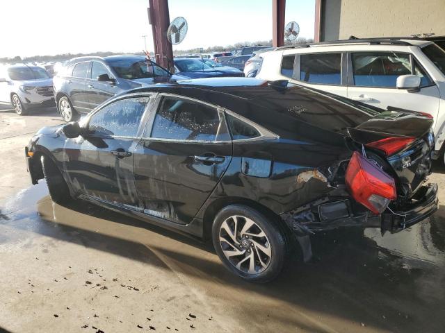 19XFC2F75HE050123 - 2017 HONDA CIVIC EX BLACK photo 2