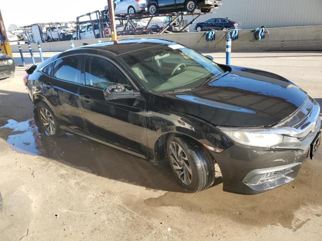 19XFC2F75HE050123 - 2017 HONDA CIVIC EX BLACK photo 4