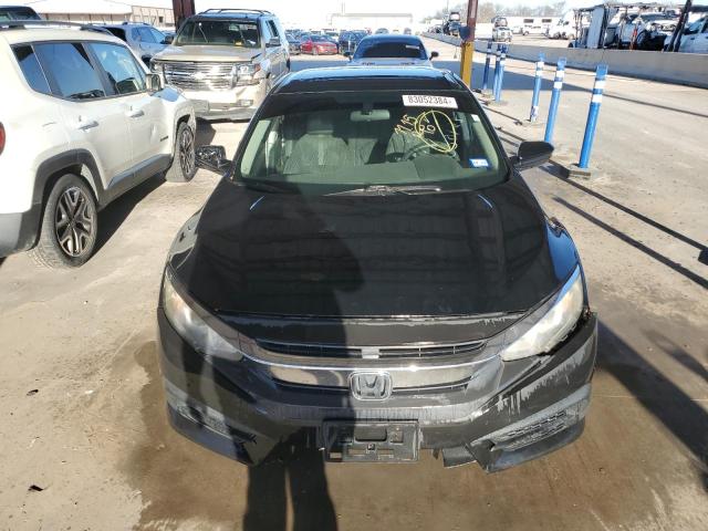 19XFC2F75HE050123 - 2017 HONDA CIVIC EX BLACK photo 5