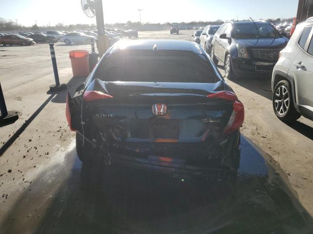 19XFC2F75HE050123 - 2017 HONDA CIVIC EX BLACK photo 6