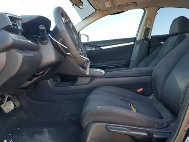 19XFC2F75HE050123 - 2017 HONDA CIVIC EX BLACK photo 7