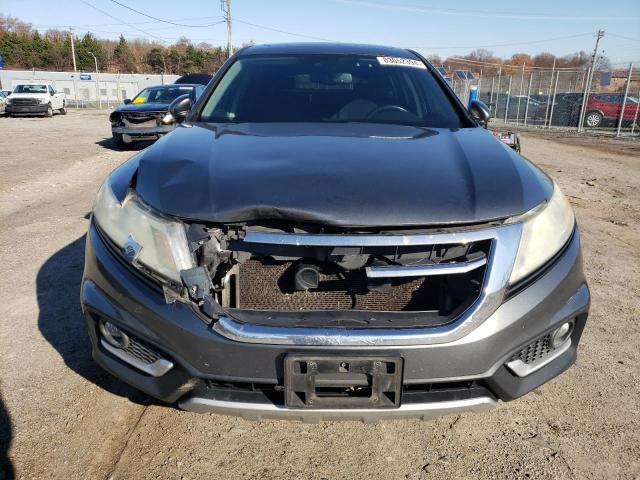 5J6TF2H53EL002459 - 2014 HONDA CROSSTOUR EXL ნაცრისფერი ფოტო 5