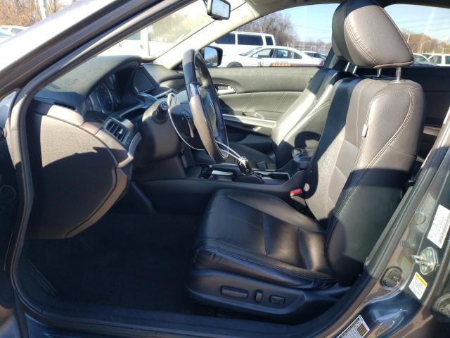 5J6TF2H53EL002459 - 2014 HONDA CROSSTOUR EXL ნაცრისფერი ფოტო 7