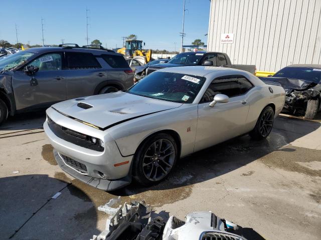 2C3CDZFJXLH103789 - 2020 DODGE CHALLENGER R/T SCAT PACK SILVER photo 1