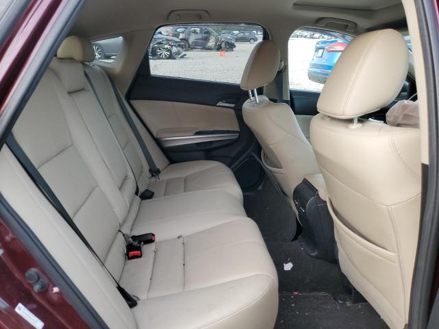 5J6TF3H58DL000730 - 2013 HONDA CROSSTOUR EXL RED photo 10