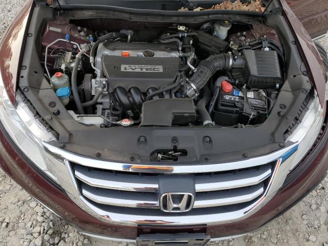 5J6TF3H58DL000730 - 2013 HONDA CROSSTOUR EXL RED photo 11