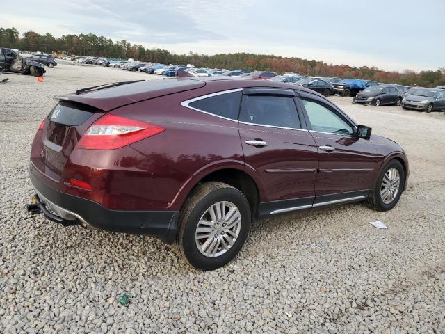 5J6TF3H58DL000730 - 2013 HONDA CROSSTOUR EXL RED photo 3