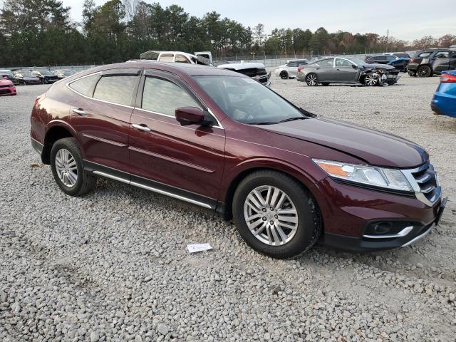 5J6TF3H58DL000730 - 2013 HONDA CROSSTOUR EXL RED photo 4