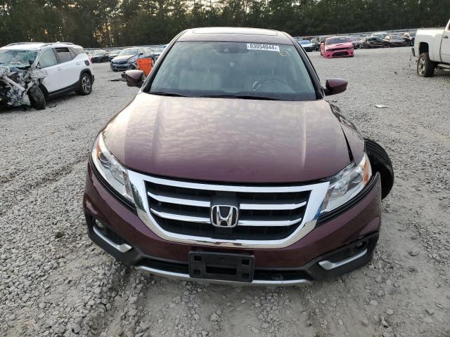 5J6TF3H58DL000730 - 2013 HONDA CROSSTOUR EXL RED photo 5