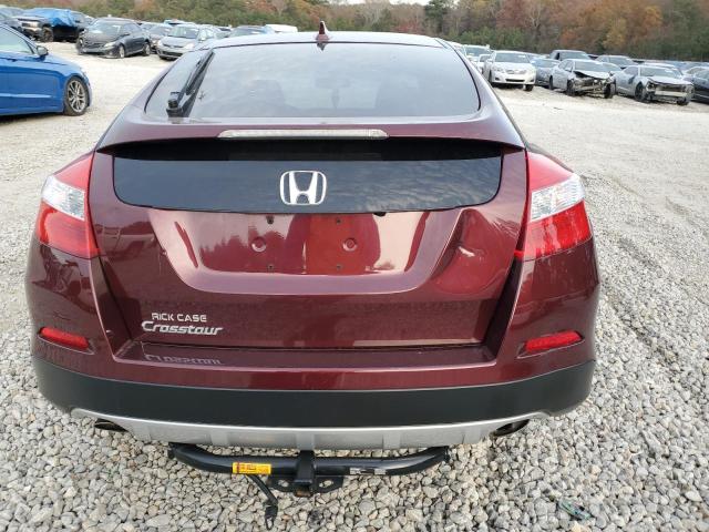 5J6TF3H58DL000730 - 2013 HONDA CROSSTOUR EXL RED photo 6