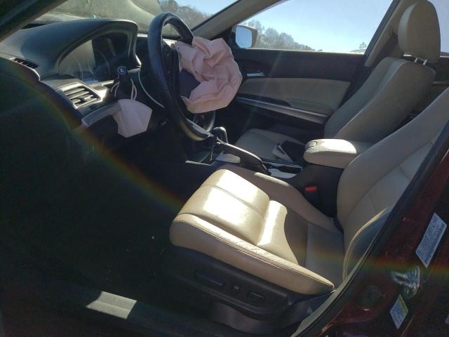 5J6TF3H58DL000730 - 2013 HONDA CROSSTOUR EXL RED photo 7