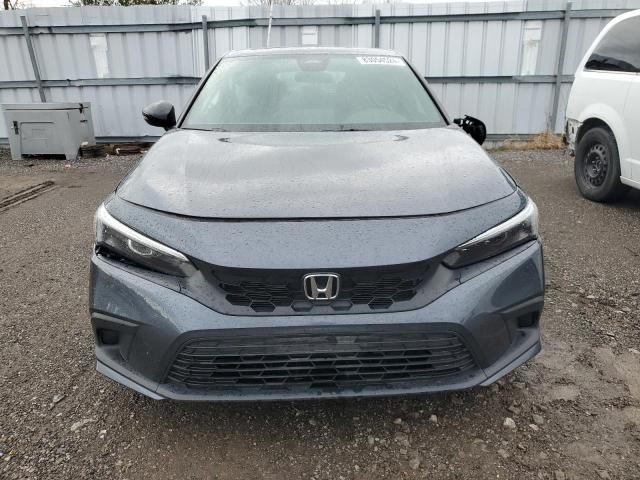 19XFL1H88NE400596 - 2022 HONDA CIVIC SPORT TOURING GRAY photo 5