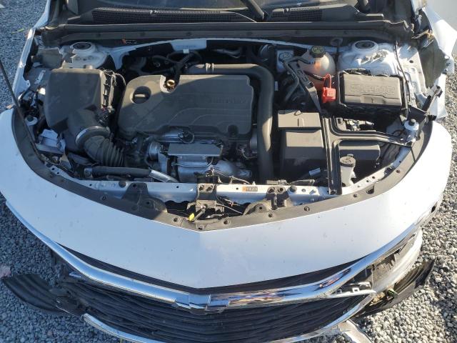 1G1ZG5ST6MF064708 - 2021 CHEVROLET MALIBU RS 白色 照片 11